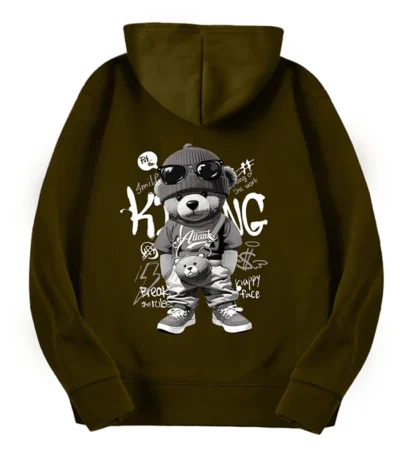 Bear With Attitude Stegaro Hoodie
