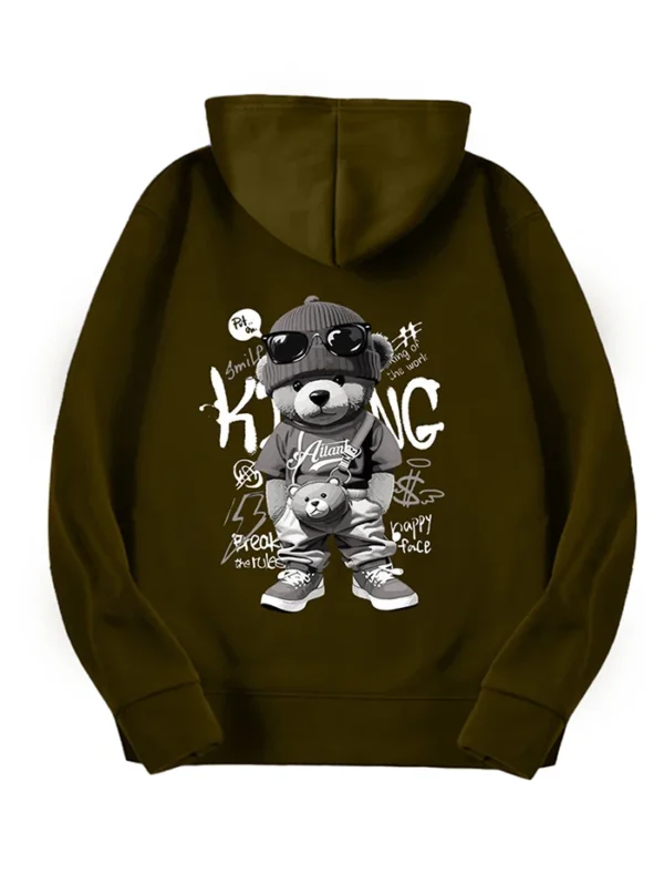 Bear With Attitude Stegaro Hoodie