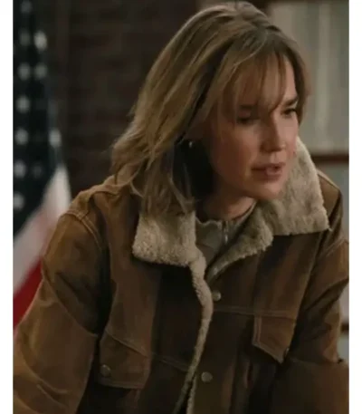 Marshals Belle Skinner Brown Jacket