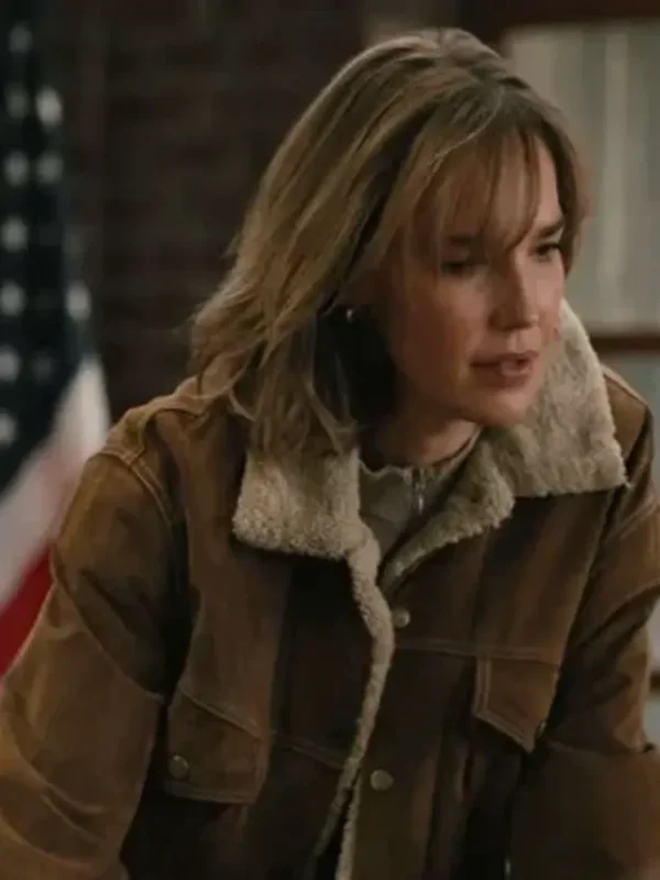 Marshals Belle Skinner Brown Jacket