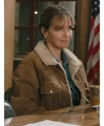 Marshals Belle Skinner Brown Jacket