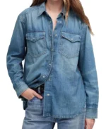 Marshals Belle Skinner Blue Denim Jacket