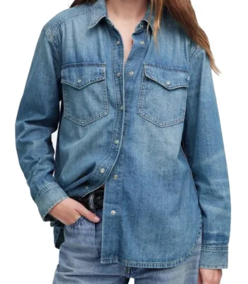 Marshals Belle Skinner Blue Denim Jacket