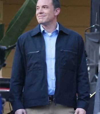 Ben Affleck The Accountant 2 Black Jacket