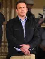 Ben Affleck The Accountant 2 Black Jacket