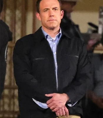Ben Affleck The Accountant 2 Black Jacket