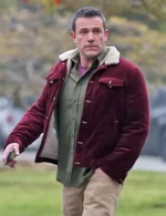 Ben Affleck The Accountant 2 Maroon Jacket