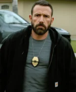 Ben Affleck The RIP 2026 Black Cotton Jacket