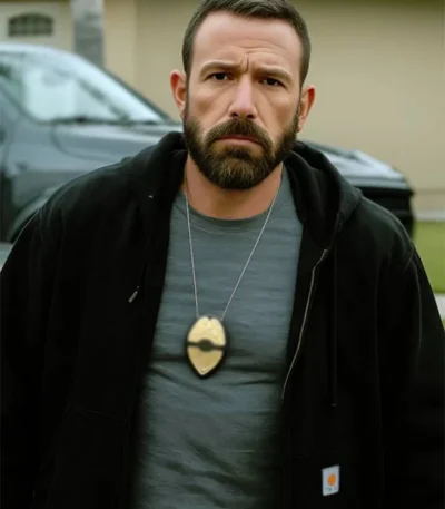 Ben Affleck The RIP 2026 Black Cotton Jacket