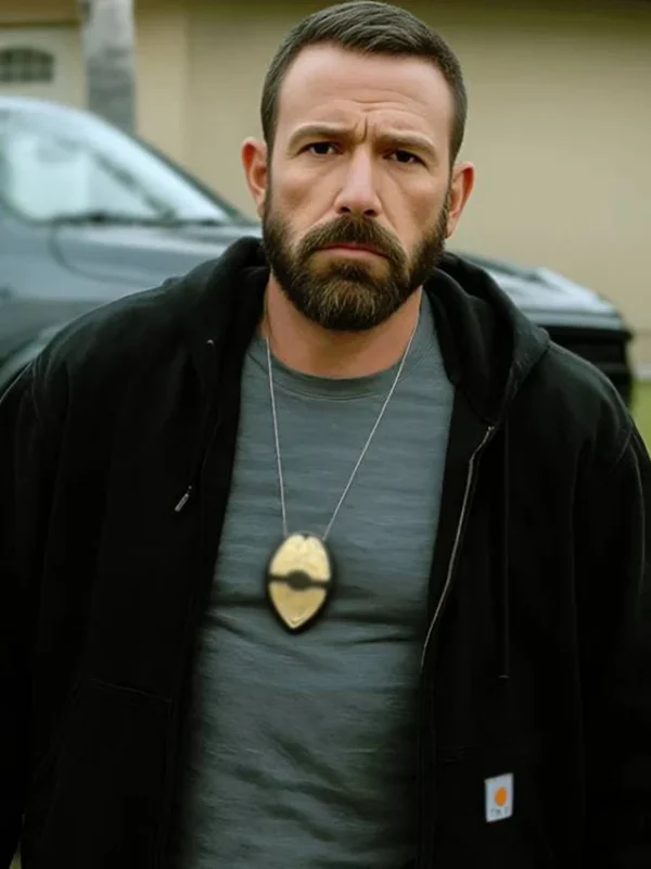 Ben Affleck The RIP 2026 Black Cotton Jacket