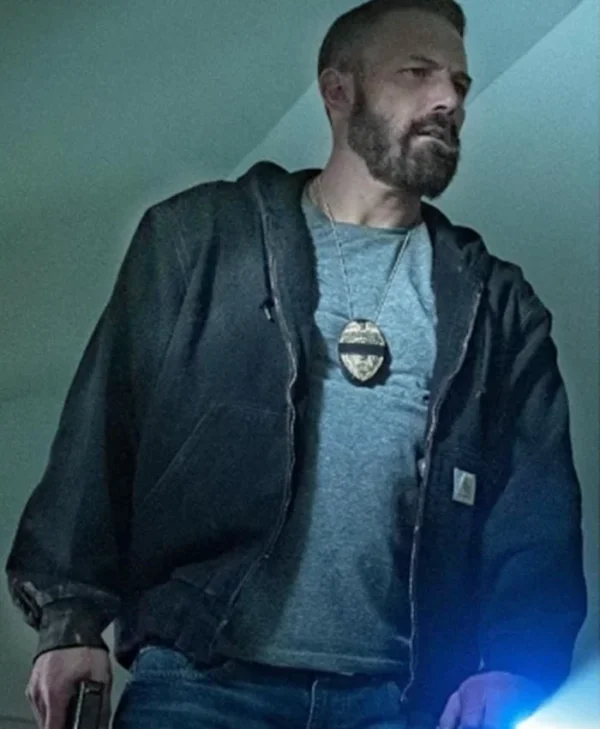 Ben Affleck The RIP 2026 Black Cotton Jacket