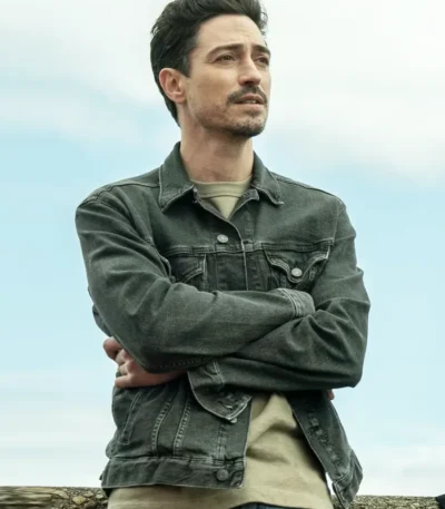 Ben Feldman Mayfair Witches S02 Denim Jacket
