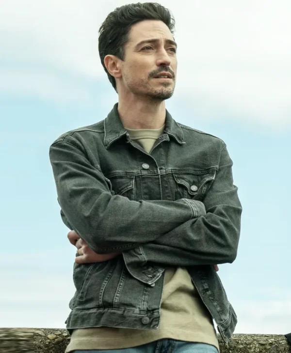Ben Feldman Mayfair Witches S02 Denim Jacket