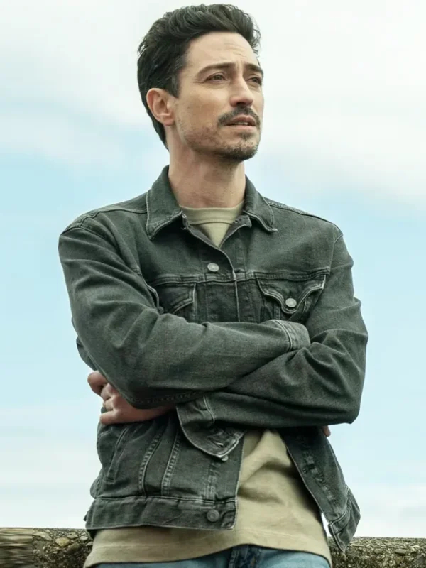 Ben Feldman Mayfair Witches S02 Denim Jacket