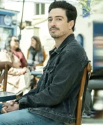 Ben Feldman Mayfair Witches S02 Denim Jacket