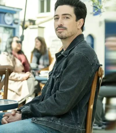 Ben Feldman Mayfair Witches S02 Denim Jacket