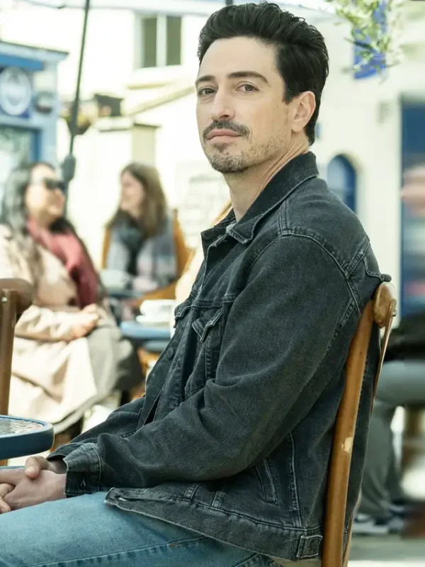 Ben Feldman Mayfair Witches S02 Denim Jacket