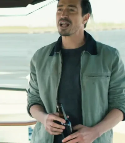 Ben Feldman Mayfair Witches S02 Green Jacket