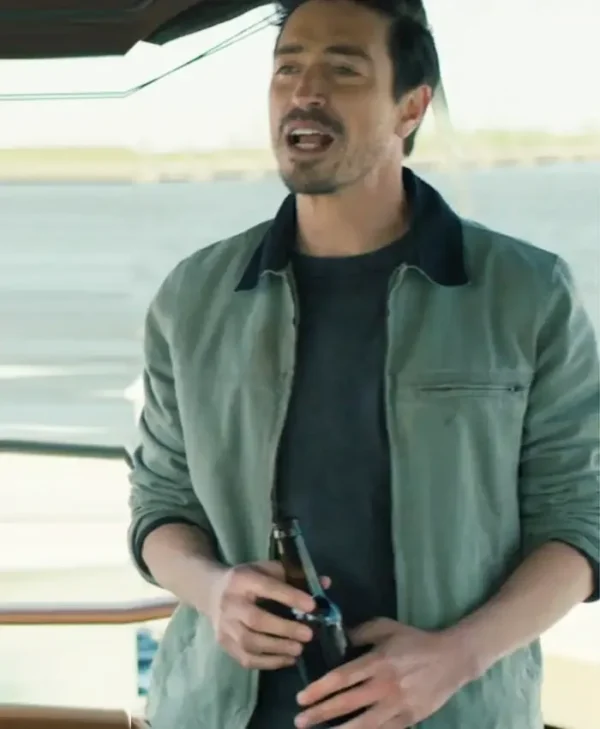 Ben Feldman Mayfair Witches S02 Green Jacket