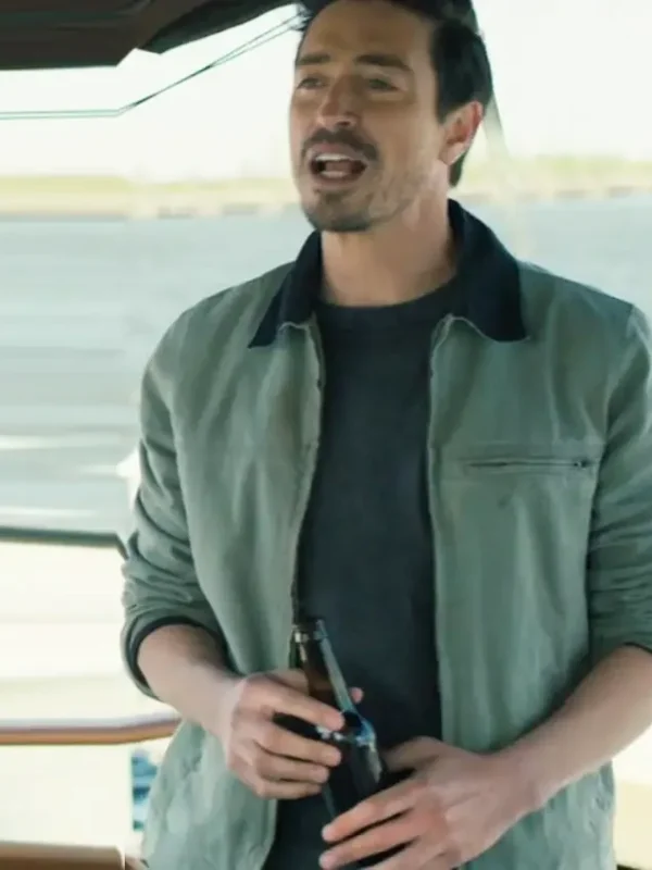 Ben Feldman Mayfair Witches S02 Green Jacket