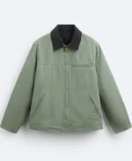 Ben Feldman Mayfair Witches S02 Green Jacket