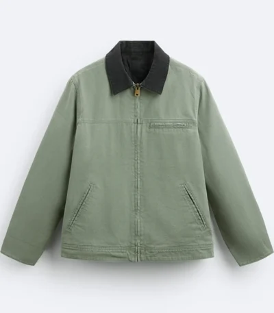 Ben Feldman Mayfair Witches S02 Green Jacket
