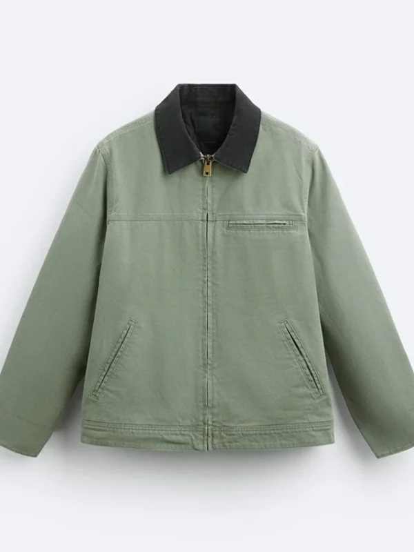 Ben Feldman Mayfair Witches S02 Green Jacket