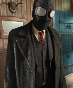 Ben Reilly Spider Noir S01 Black Wool Coat