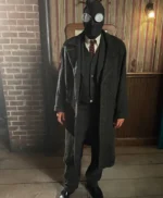 Ben Reilly Spider Noir S01 Black Wool Coat