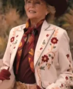 Dutton Ranch Beulah Jackson Floral Blazer