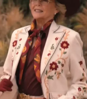 Dutton Ranch Beulah Jackson Floral Blazer