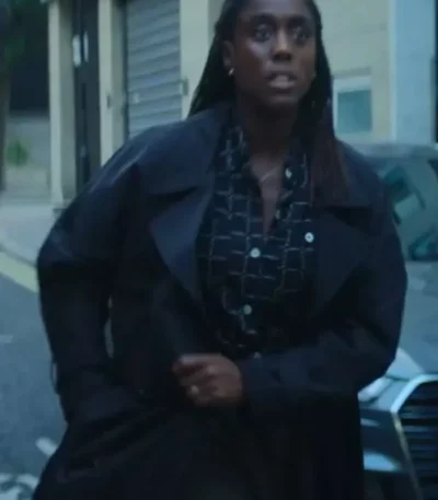 Bianca Pullman The Day of the Jackal Black Coat