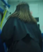 Bianca Pullman The Day of the Jackal Black Coat