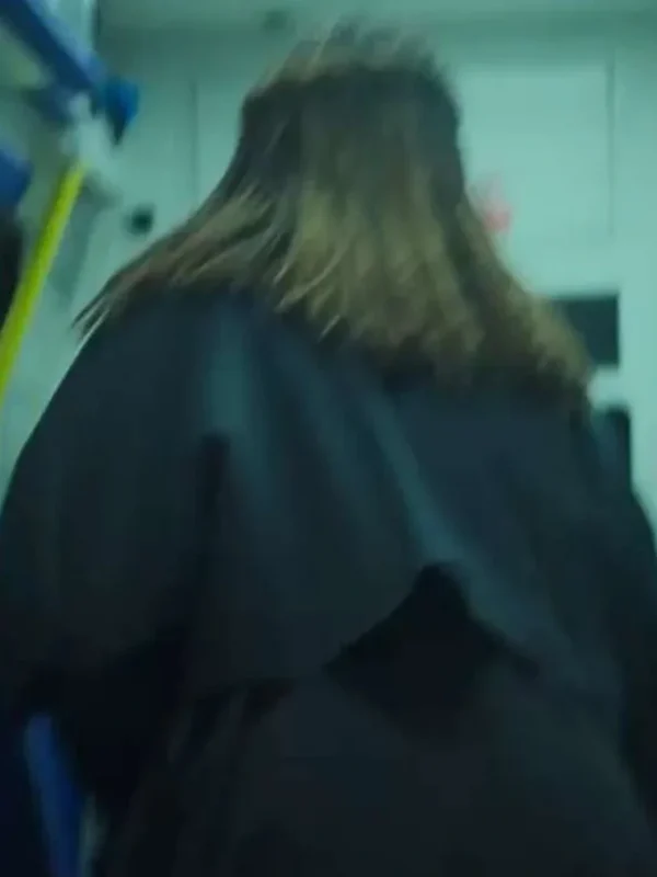 Bianca Pullman The Day of the Jackal Black Coat