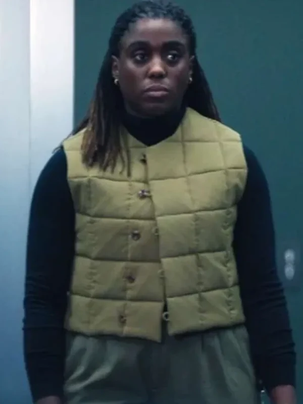 Bianca Pullman The Day of the Jackal Vest