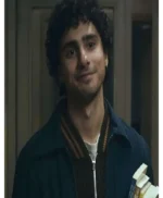 Half Man Bilal Hasna Blue Jacket