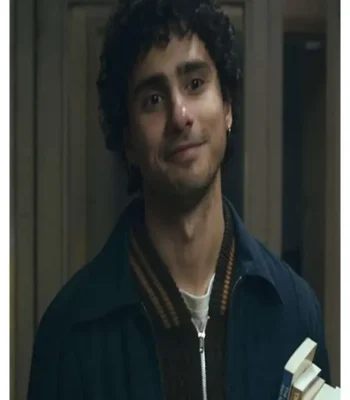 Half Man Bilal Hasna Blue Jacket