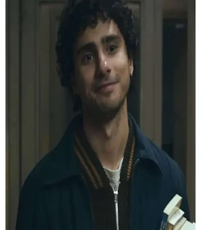 Half Man Bilal Hasna Blue Jacket