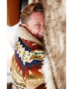 The Audacity Event Billy Magnussen Wool Coat