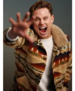 The Audacity Event Billy Magnussen Wool Coat