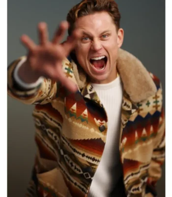 The Audacity Event Billy Magnussen Wool Coat