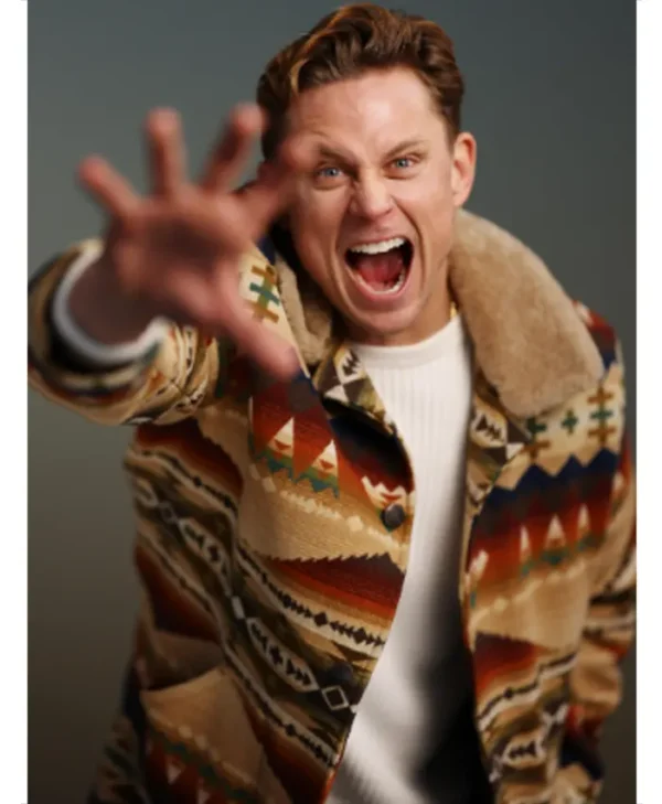 The Audacity Event Billy Magnussen Wool Coat