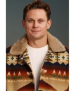 The Audacity Event Billy Magnussen Wool Coat