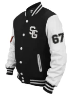 Basketball Black Stegaro Varsity Jacket