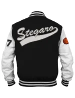 Basketball Black Stegaro Varsity Jacket