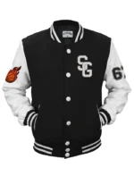 Basketball Black Stegaro Varsity Jacket