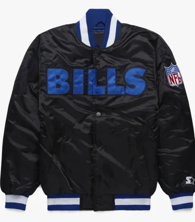 Blackout Buffalo Bills Jacket