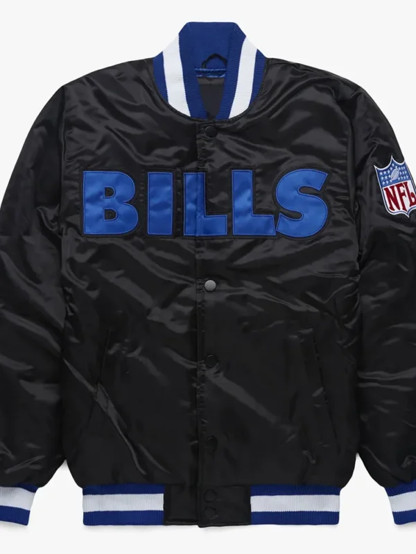 Blackout Buffalo Bills Jacket