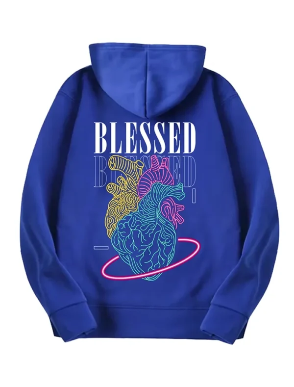 Blessed Heart Stegaro Hoodie