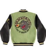 Motorvalley Blu Venturi Varsity Jacket
